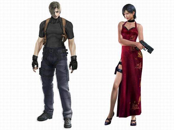 《生化危机4》冷艳风骚女主角现身_游戏单机游戏-中关村在线